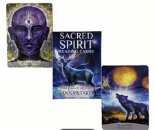 Tarot Cards  - SACRED SPIRIT - Reading Cards - Anna Stark - NEU -