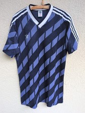 Adidas Vintage Trikot Template Matchworn Size 7/8 80er Shirt Jersey Germany 