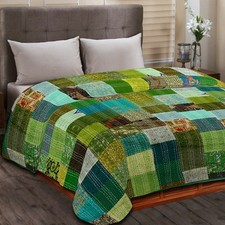 Vintage seide sari patchwork - vintage,