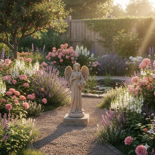 Outdoor figur engel - outdoor,
