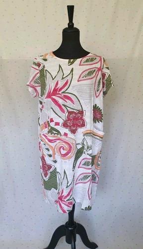 Multiblu florales kleid - multiblu,