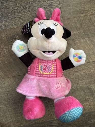 Disney minnie mouse abc 123 - disney,
