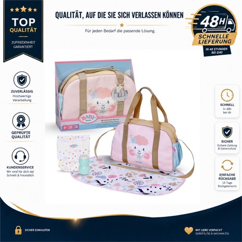 Baby born wickeltasche - baby,