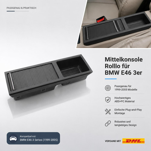 Ablagebox rollo mittelkonsole - rollo,