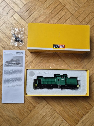 Brawa diesellok 41240 - brawa,