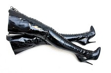 RABATT! Extrem hoch overknee