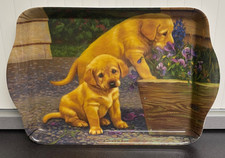 Ashdene kleines Tablett Motiv