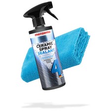Auto Keramik Versiegelung Lackversiegelung Menzerna Ceramic Spray Sealant + Tuch