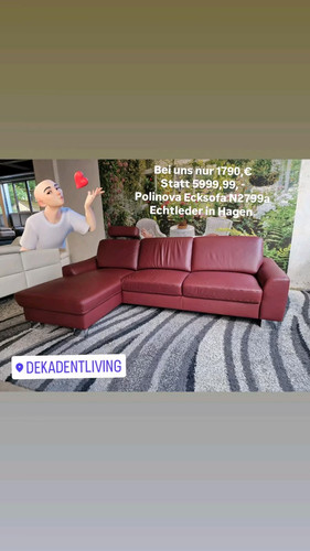 Polinova ecksofa n2799a - polinova,