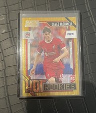2023-24 Panini FIFA Score James McConnell Hot Rookie 01/10