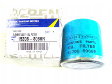 Original RENAULT 152088066R Ölfilter Clio Kadjar Laguna Megane Scenic Talisman