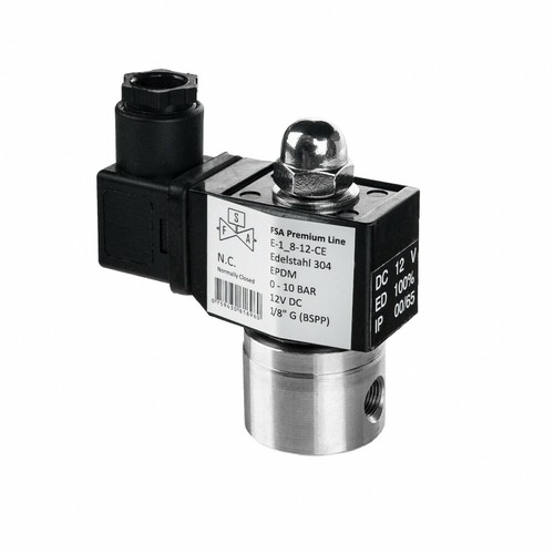 Fsa magnetventil edelstahl - fsa,