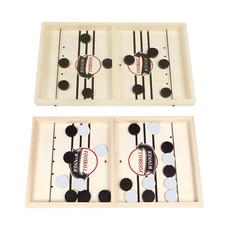 Holz hockey spiel schleuder - spiel,
