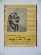 Die schönsten Walzer von Strauß für chromatisches Accordeon (ab 48 Bässen)