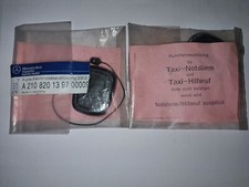 Original MB Taxi Notalarm und