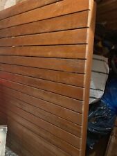 Garten Holztisch, rustikaler Tisch zum leichten Auf- und Abbau