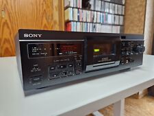 Sony TC-KA 6 ES High End Tapedeck vintage Die Referenz Tape Deck