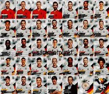 GLITZERKARTE, SATZ bzw. SAMMELALBUM Ihrer Wahl / REWE DFB-Stars Sammelka.EM2020