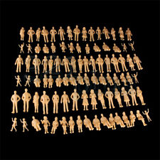 100 Stk. Modellbau Figuren