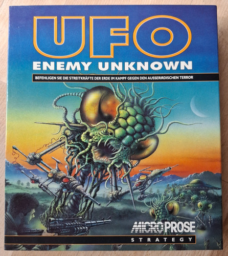 Ufo enemy unknown 1995 - enemy, |