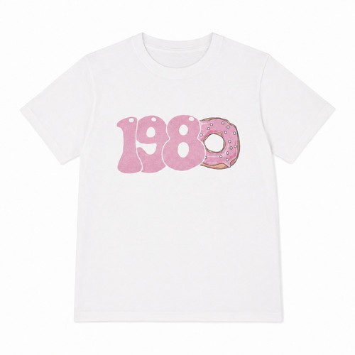 Pash herren shirt 1980 - t-shirt,