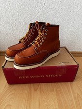 Red Wing 875 Moc Toe oro