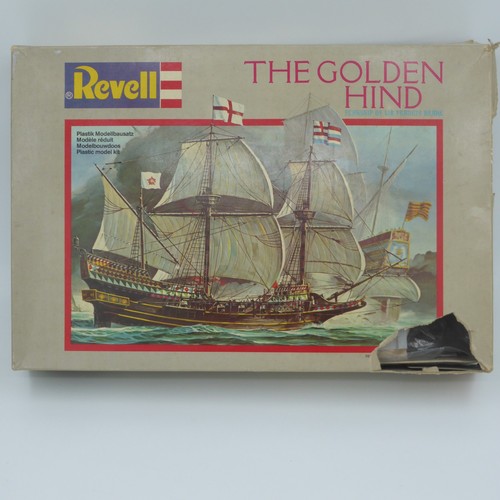 Revell the golden hind - the,