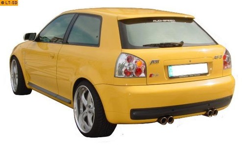 Fox duplex sportauspuff - duplex, je