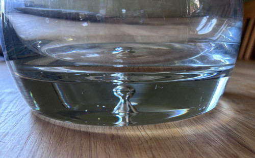 Schüssel glas designerstück - schüssel,