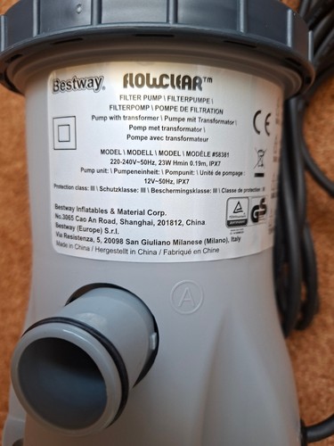 Bestway filterpumpe - bestway,