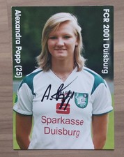 Alexandra popp handsignierte - alexandra,