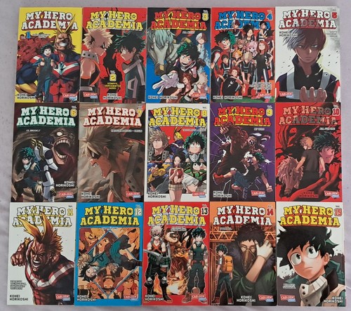 Hero academia manga deutsch - hero,