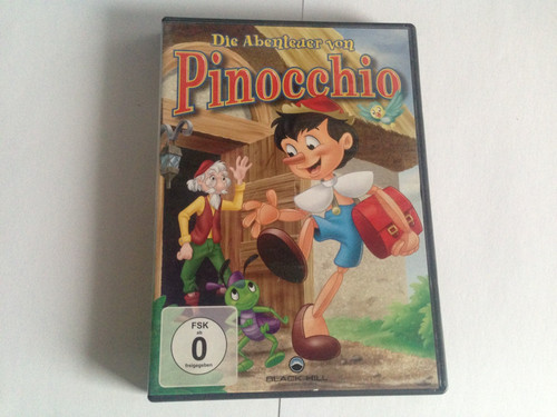 Die abenteuer des pinocchio - abenteuer,