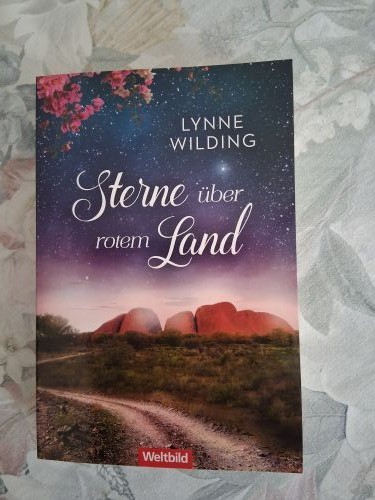 Buch sterne über rotem land - buch,