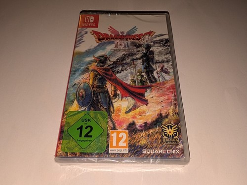 Dragon quest ii hd 2d - ii, hd-2d