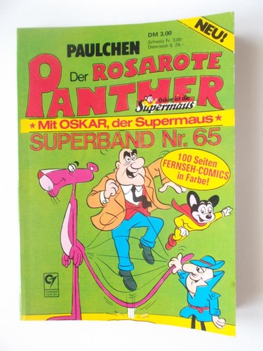 Paulchen der rosarote panther - der,