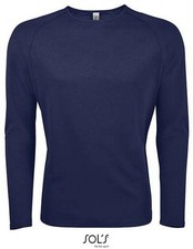 Herren Long-Sleeve Sports