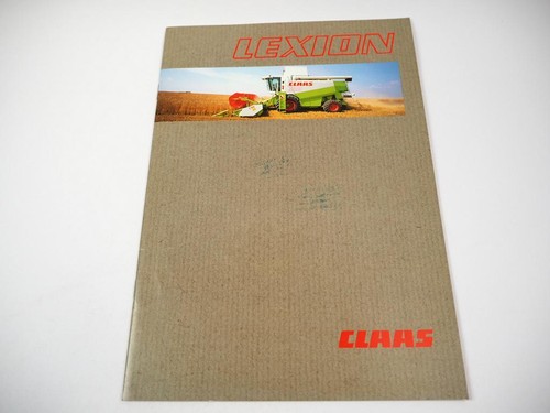 Original prospekt claas - prospekt,