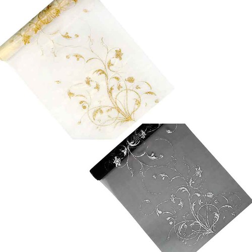 Organza stoff - (1,55€/m),