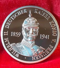 Gedenkmünze- Medaille Wilhelm