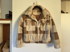 Bench Kunstfell Jacke Bomberjacke 38