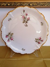 Rosenthal Pompadour Moosrose großer Prunkteller / Servierteller