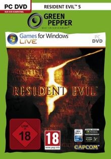 Resident evil software - evil, 5