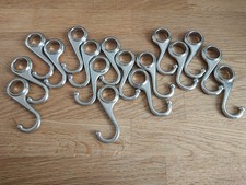 5 IKEA FINTORP Haken, silbern