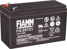 Fiamm FG20721 12V 7,2Ah Blei