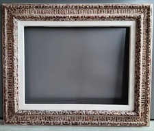 groß geschnitzt Rahmen f