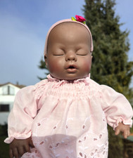 Lissi Bätz Puppe dunkel 33 cm