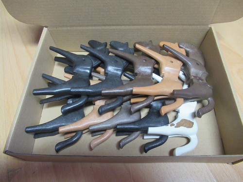 Playmobil tiere 10x pferde - tiere,
