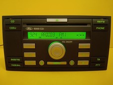 Ford Autoradio CD 6000 Focus