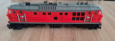 Lego, Blubrixx, Eisenbahn, Lok, Zug, DB BR 232 Ludmilla, rot (motorisierbar),MOC